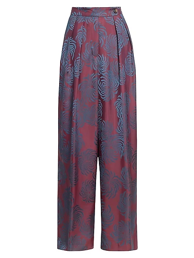 Pamplona Jacqaurd Pants
