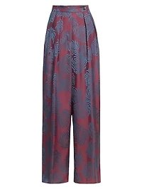 Pamplona Jacqaurd Pants