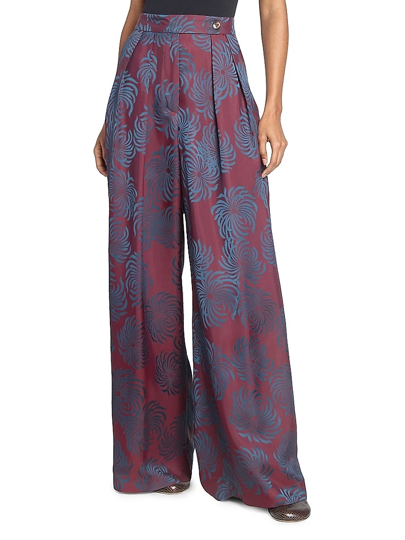Pamplona Jacqaurd Pants