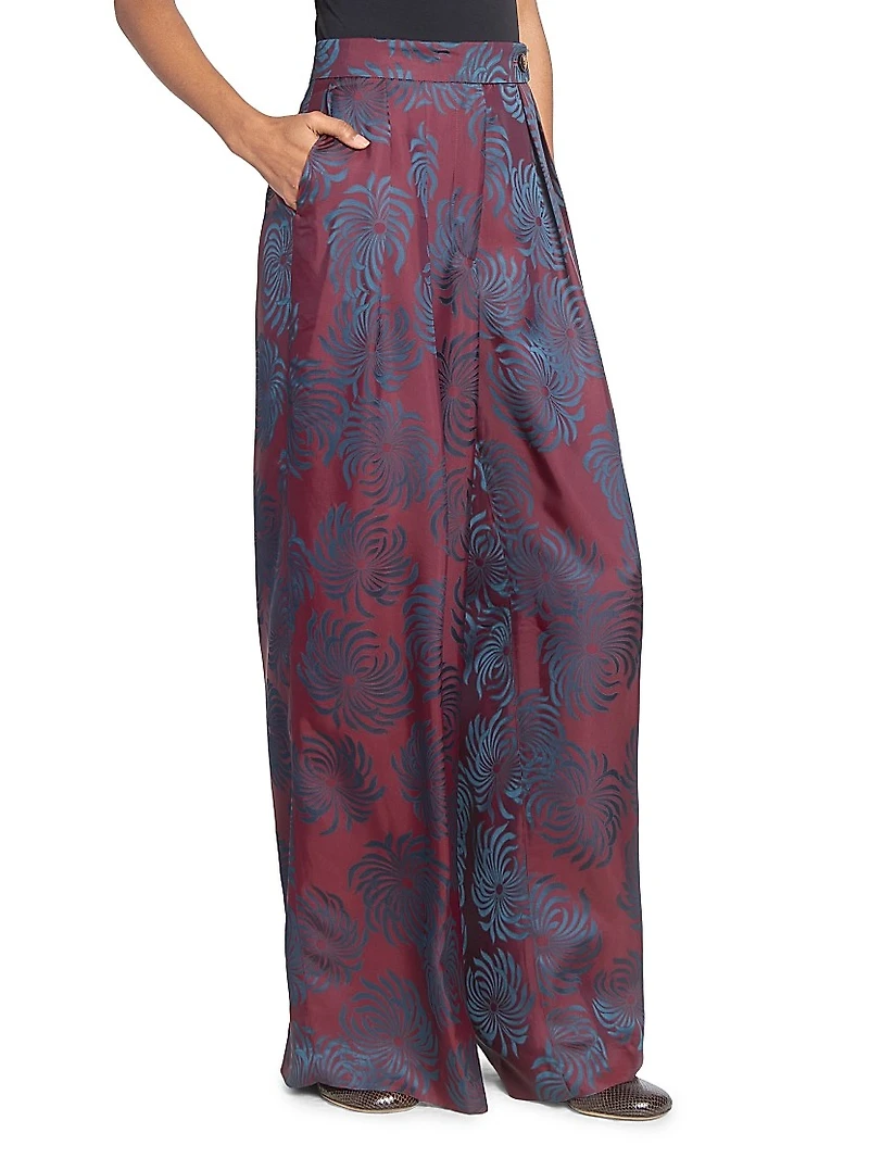 Pamplona Jacqaurd Pants