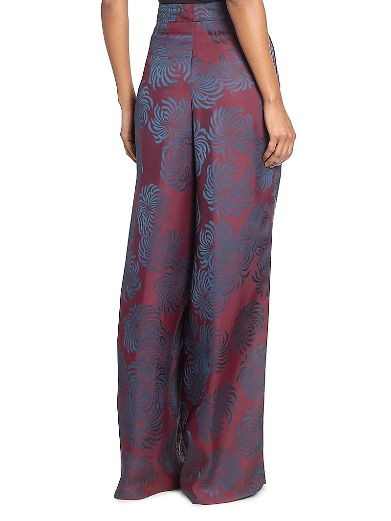 Pamplona Jacqaurd Pants