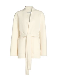Double-Faced Wool Jacket