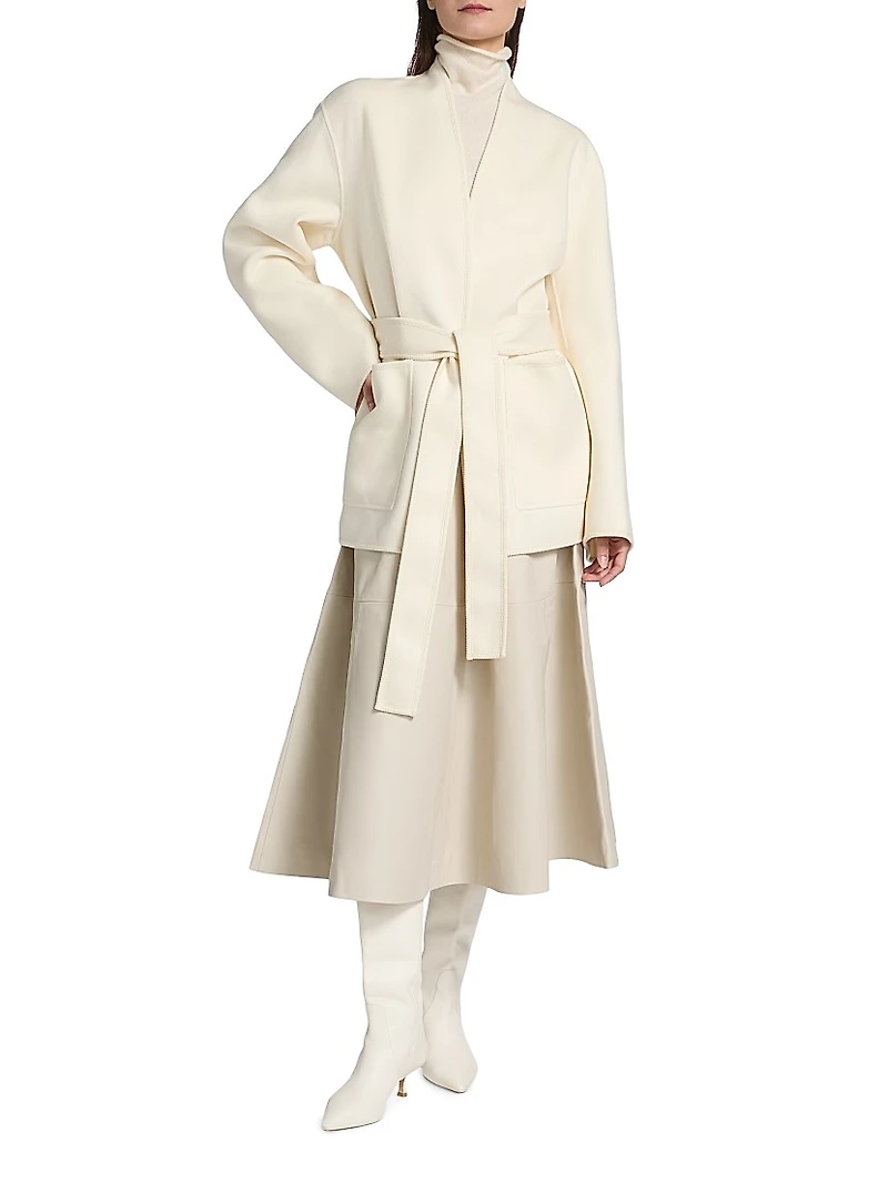 Double-Faced Wool Jacket