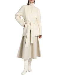 Double-Faced Wool Jacket