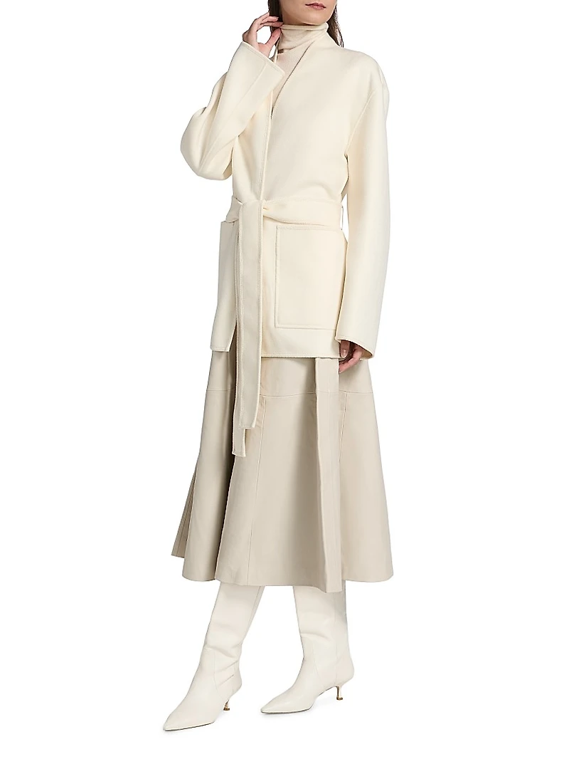 Double-Faced Wool Jacket