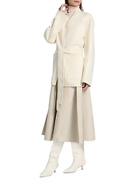 Double-Faced Wool Jacket