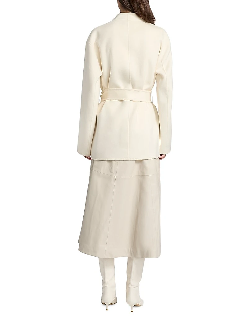 Double-Faced Wool Jacket