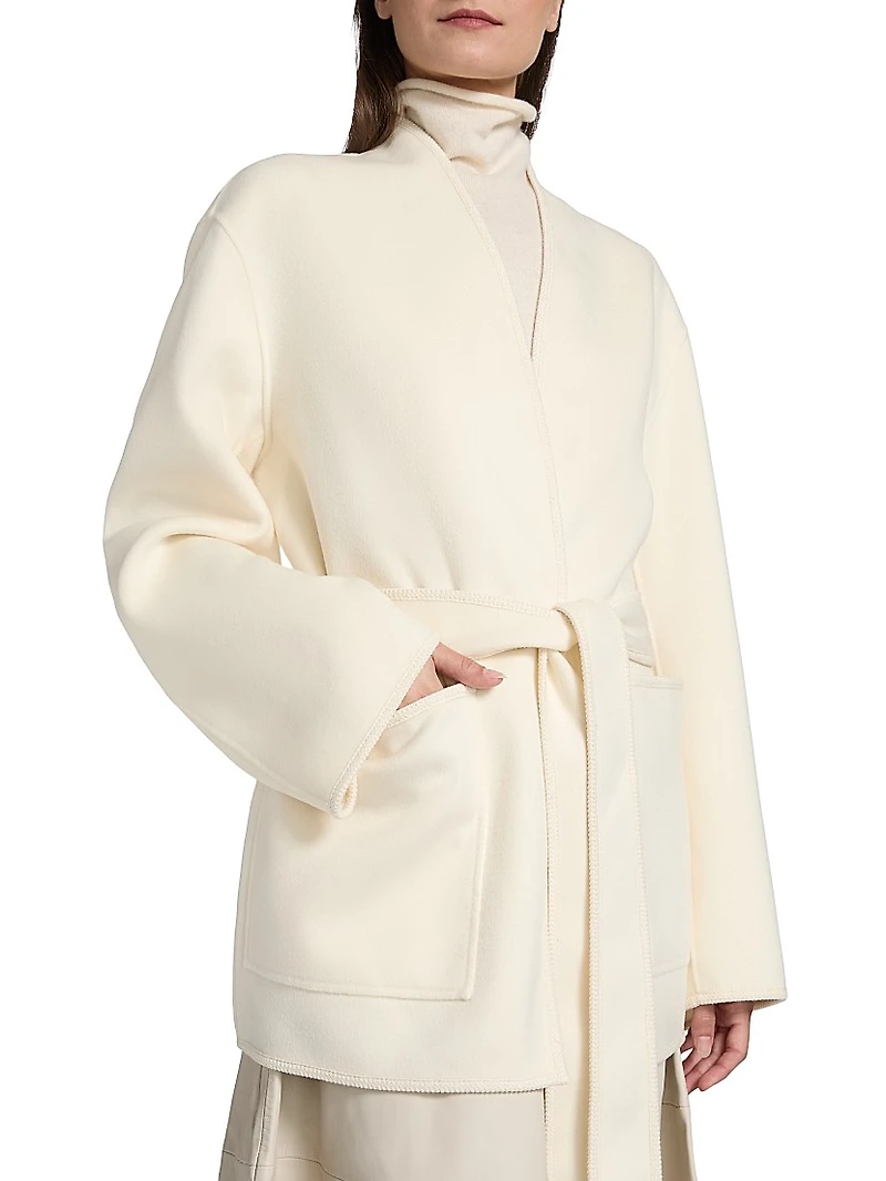 Double-Faced Wool Jacket