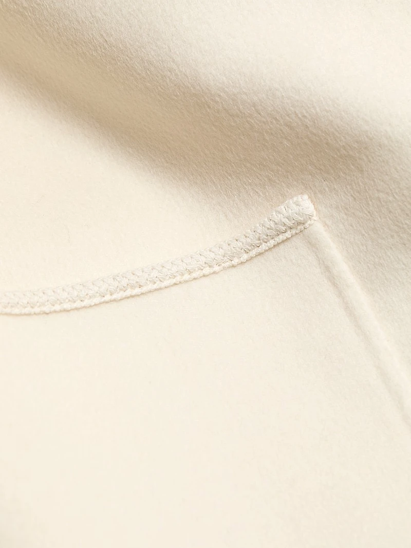 Double-Faced Wool Jacket