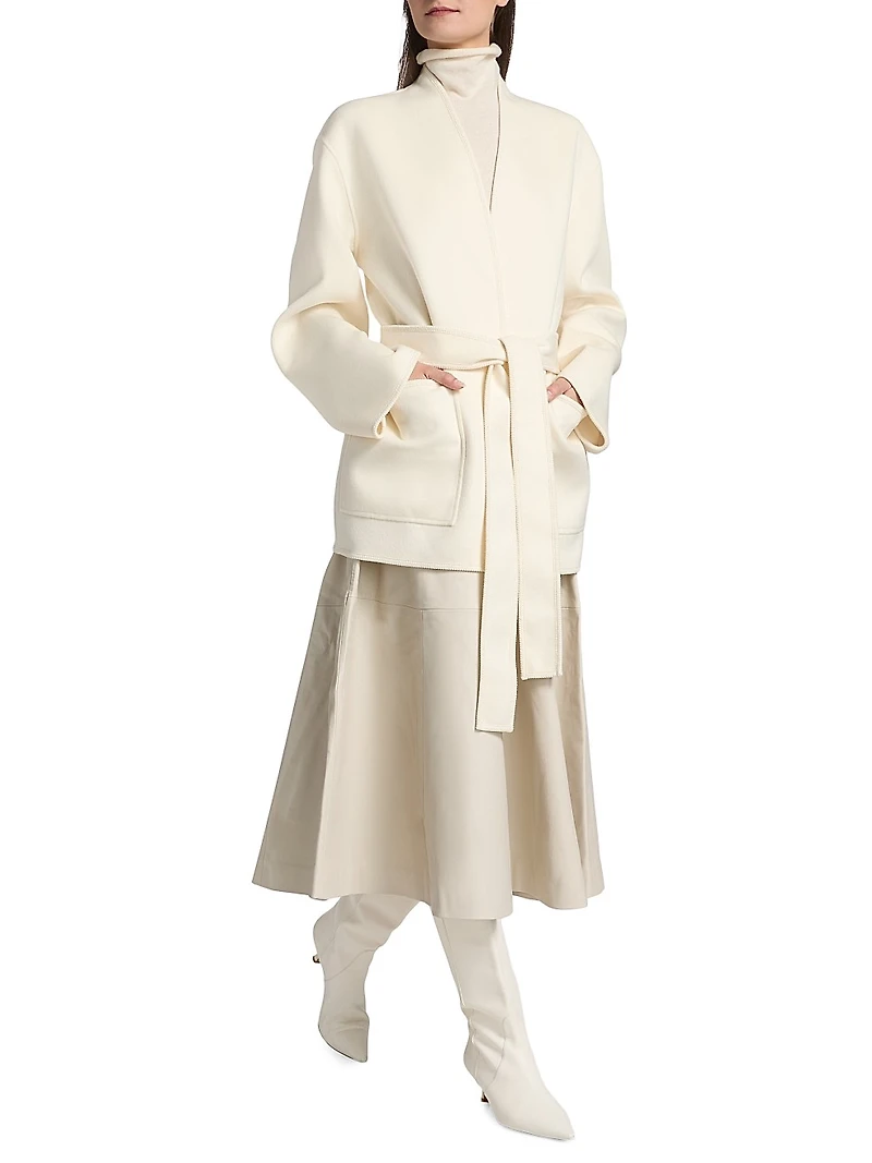 Double-Faced Wool Jacket