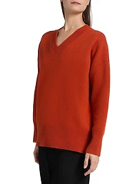 Classic Wool V-Neck Sweater
