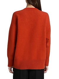 Classic Wool V-Neck Sweater