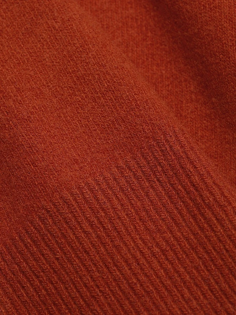 Classic Wool V-Neck Sweater