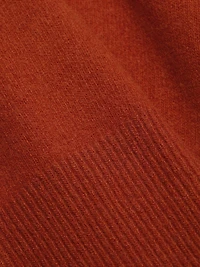 Classic Wool V-Neck Sweater