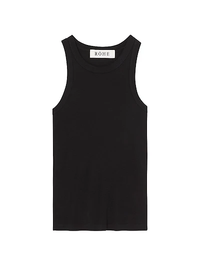 Racerback Merino Jersey Top