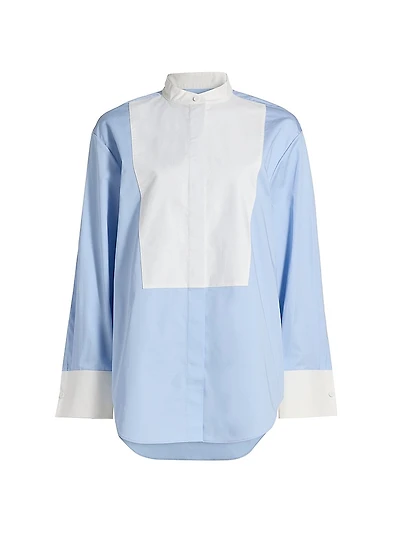 Tuxedo Cotton Shirt