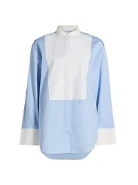 Tuxedo Cotton Shirt