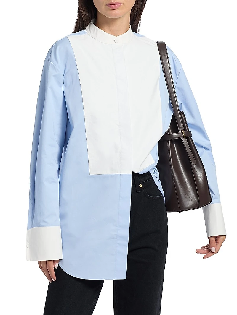 Tuxedo Cotton Shirt