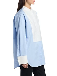 Tuxedo Cotton Shirt
