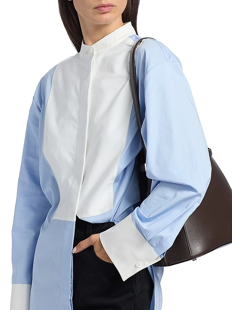 Tuxedo Cotton Shirt