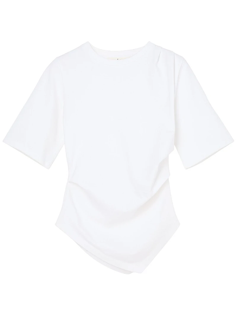 Re-Invented Cotton Twisted T-Shirt