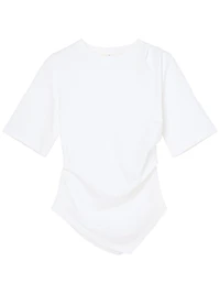 Re-Invented Cotton Twisted T-Shirt