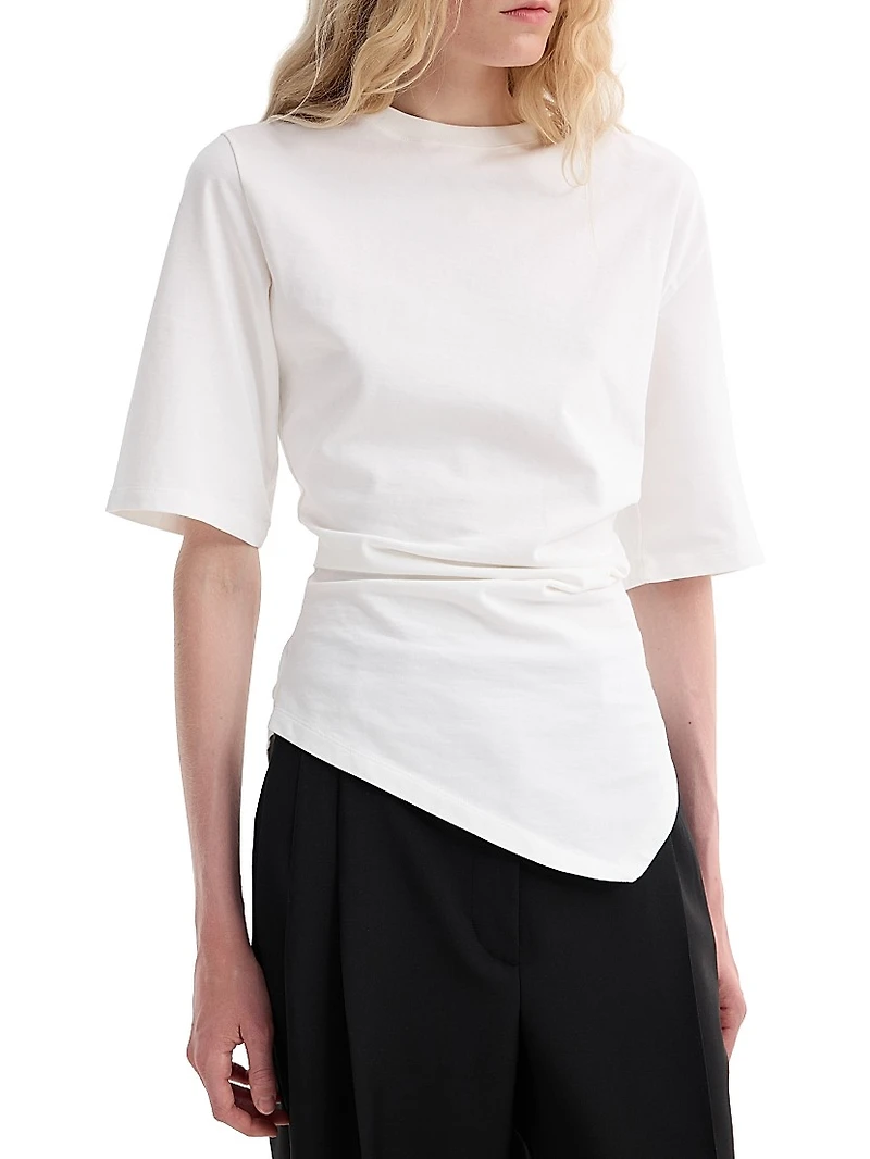 Re-Invented Cotton Twisted T-Shirt