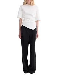 Re-Invented Cotton Twisted T-Shirt