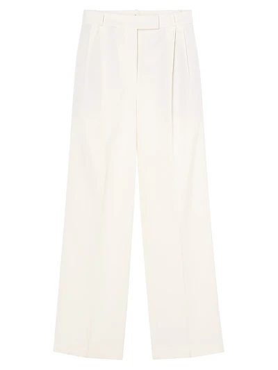 Mid-Rise Tailored Trousers