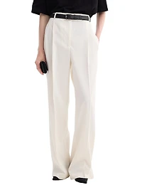 Mid-Rise Tailored Trousers