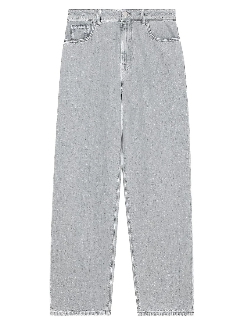 Baggy Low-Rise Jeans