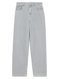 Baggy Low-Rise Jeans