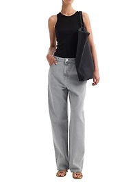 Baggy Low-Rise Jeans