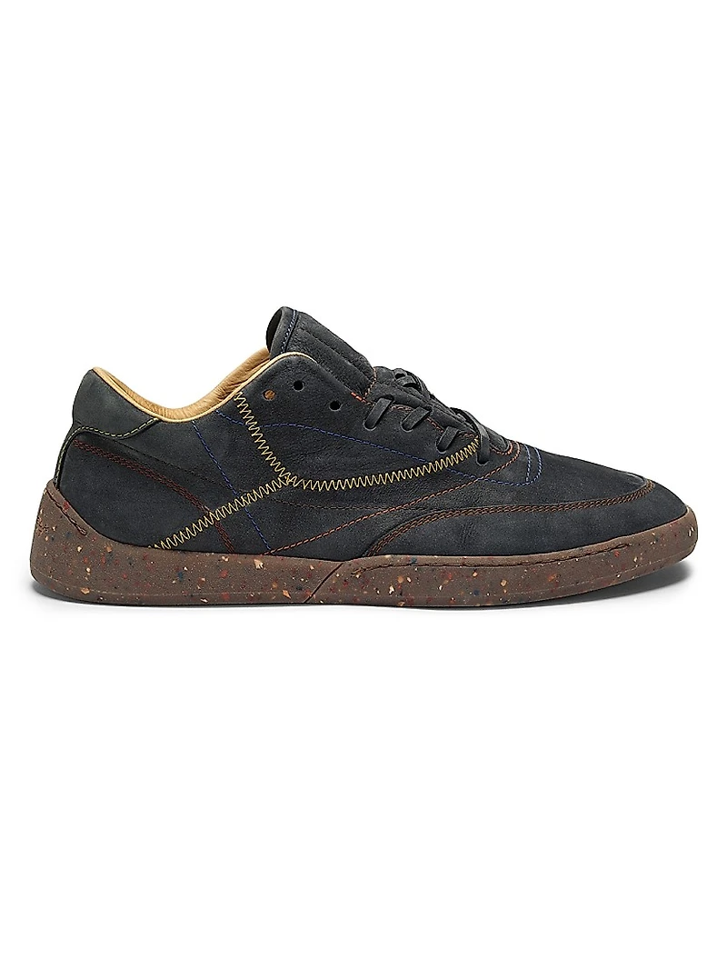 Ohio Suede Low-Top Sneakers