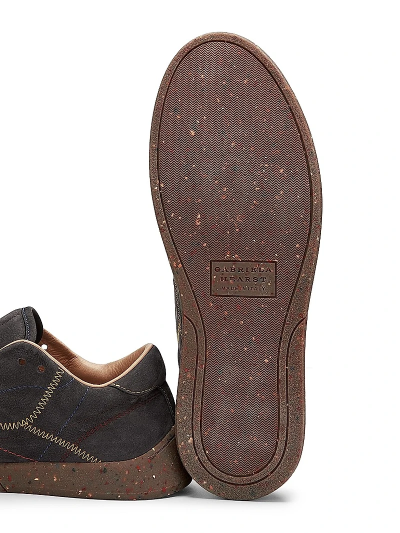 Ohio Suede Low-Top Sneakers