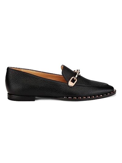 Larisa Leather Loafers