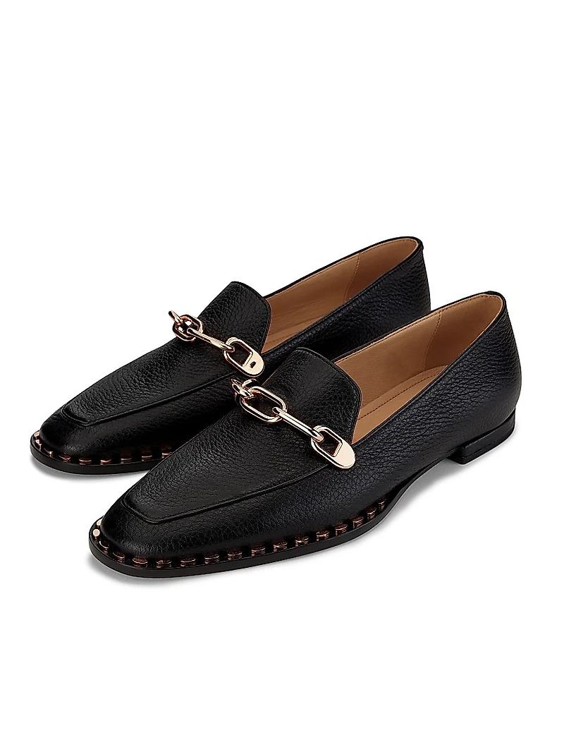 Larisa Leather Loafers