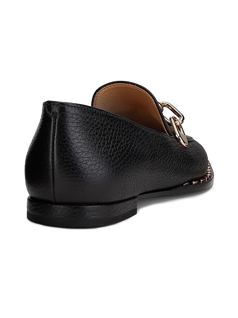 Larisa Leather Loafers
