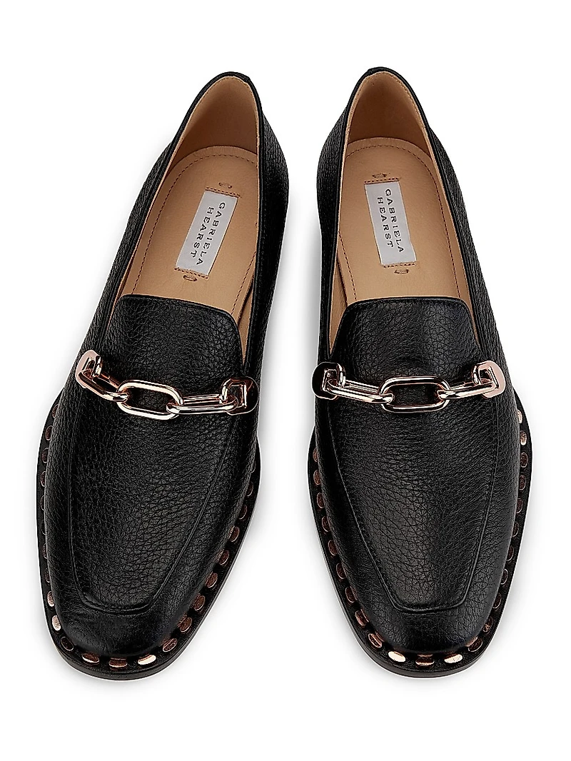 Larisa Leather Loafers