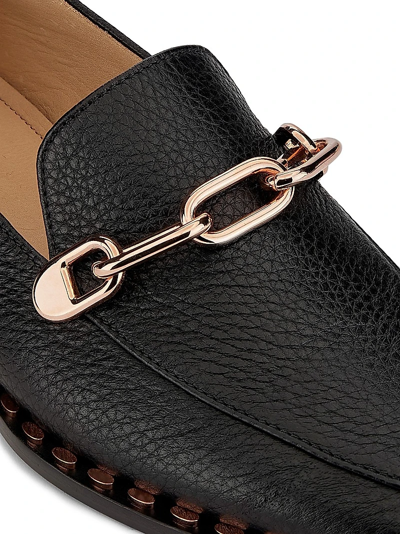 Larisa Leather Loafers