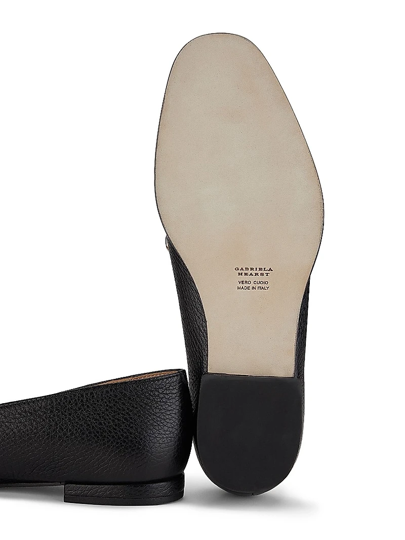 Larisa Leather Loafers