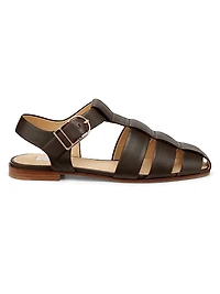 Lynn Leather Fisherman Sandals