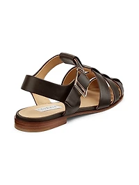 Lynn Leather Fisherman Sandals