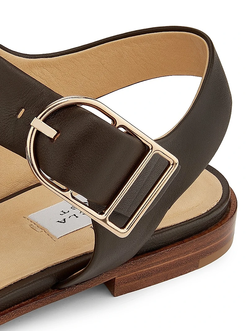 Lynn Leather Fisherman Sandals