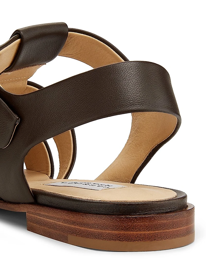 Lynn Leather Fisherman Sandals