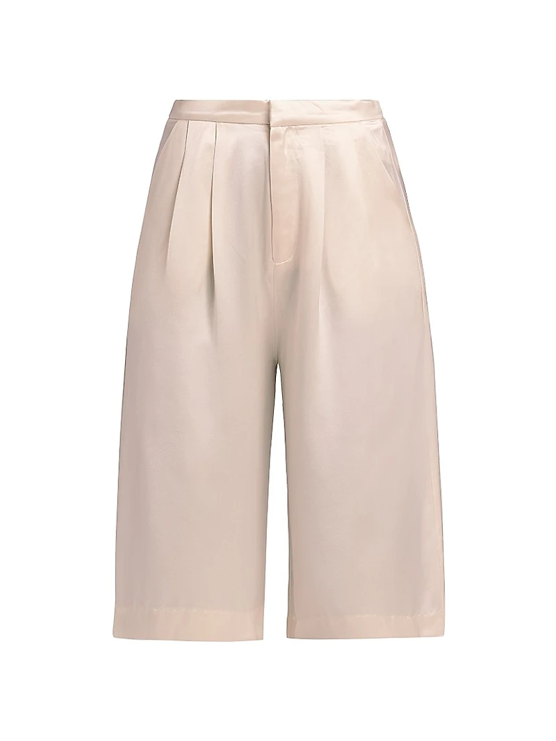 Ivana Wide-Leg Culottes