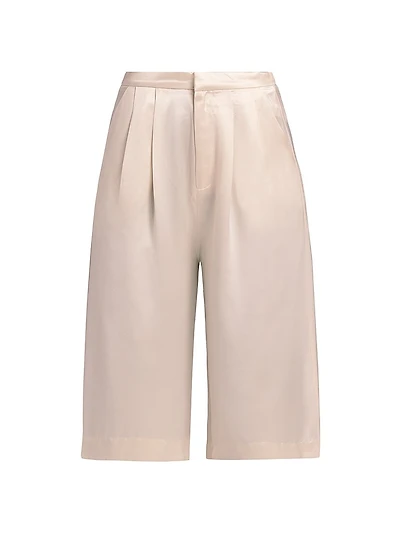 Ivana Wide-Leg Culottes
