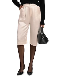 Ivana Wide-Leg Culottes