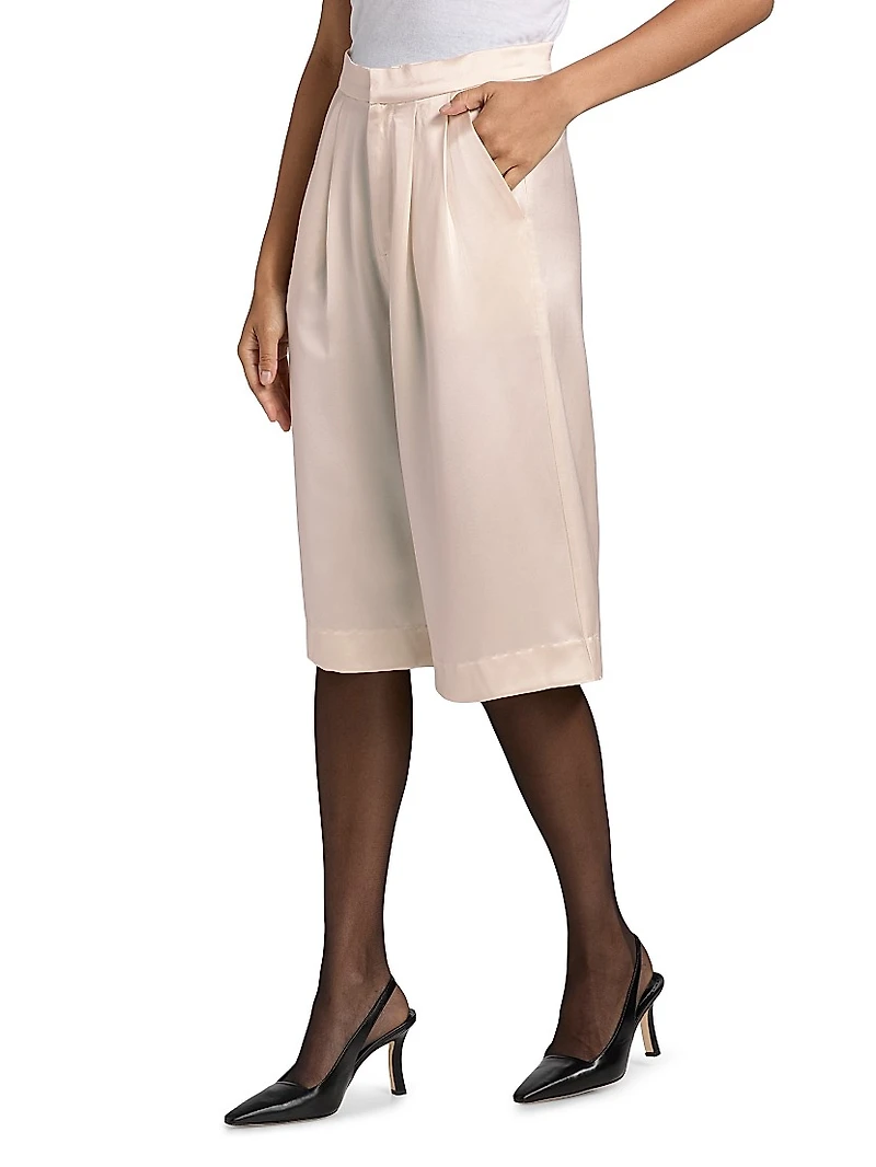 Ivana Wide-Leg Culottes
