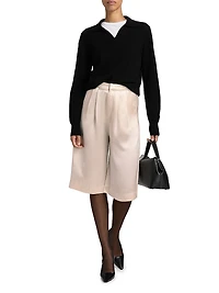 Ivana Wide-Leg Culottes